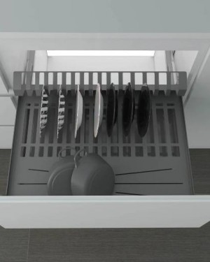 Сушка висувна Cromatica 900 мм хром Сушка висувна Cromatica 900 мм хром