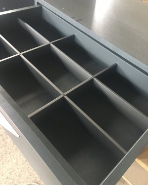 Профіль 51х10 мм для лотків 4,8 м Антрацит Профіль 51х10 мм для лотків 4,8 м Антрацит