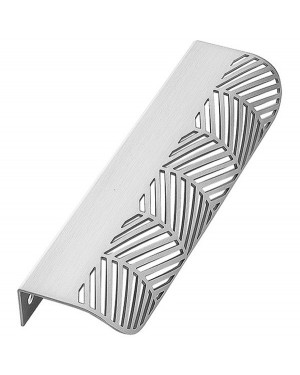 Ручка EDGE Filigree 176х45,3х21мм, м/о 80мм, нерж.