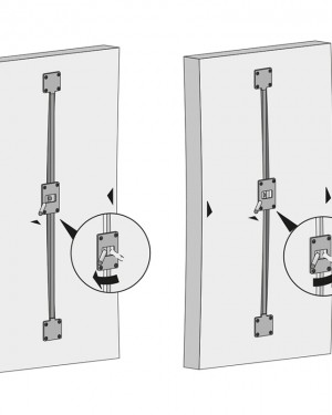 Вирівнювачі О.М.М серії 101, L=2248 мм 050104