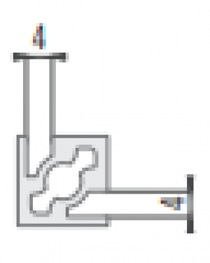 Профіль 15х15L=2500 мм  для полиці і задньої стінки Профіль 15х15L=2500 мм  для полиці і задньої стінки