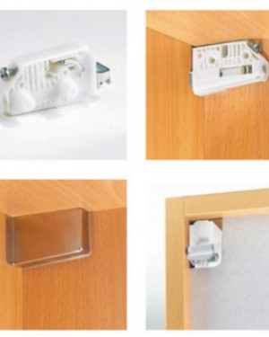 Підвіс кухонний під саморіз, лівий Camar Підвіс кухонний під саморіз, лівий Camar