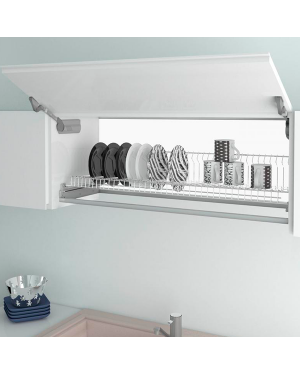 Сушкa універсaльнaя 900 мм  857х225х155 мм Сіра