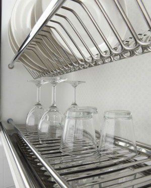 Сушка для посуду BRIDGE 500 мм AISI 430, комплект