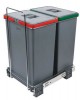 Комплект контейнерів ECOFIL (300х450х360мм) 2 х18 л