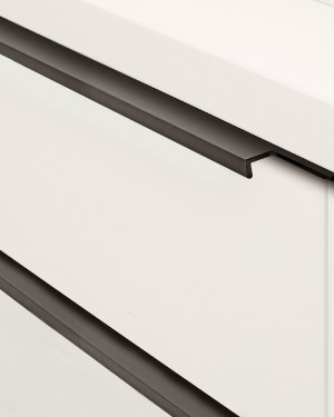 Ручка врізна в торець TRIM