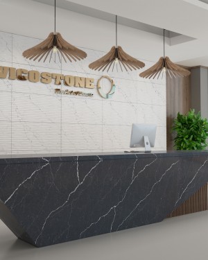 Стільниці з кварцевого каменю Vicostone BQ8730