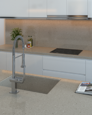 Стільниці з кварцевого каменю Vicostone BQ8805