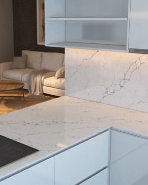 Стільниці з кварцевого каменю Vicostone BQ8660